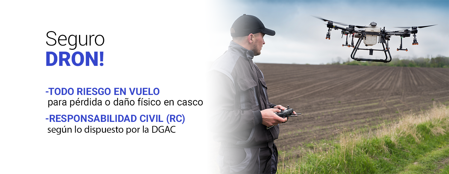 Seguro para drones